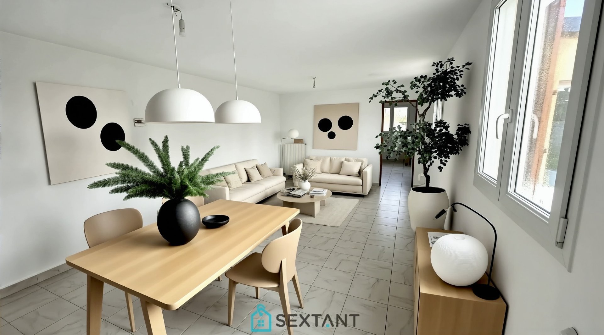Agence immobilière de Sextant France