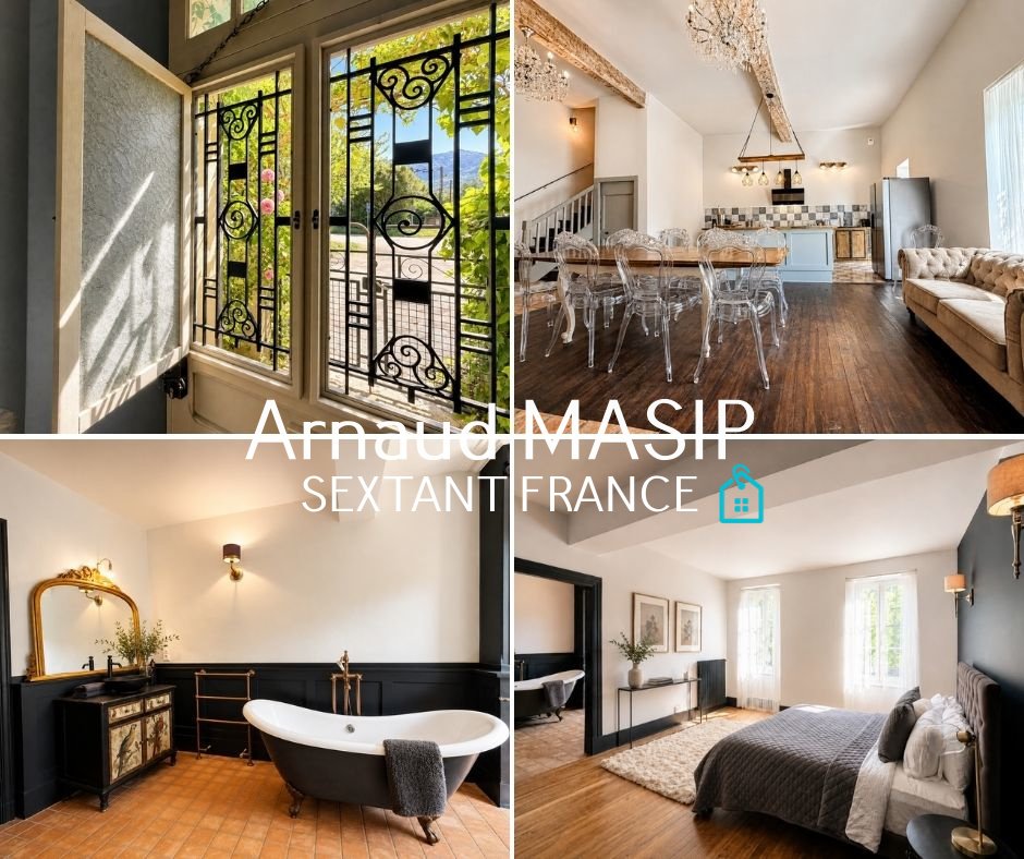 Agence immobilière de Sextant France