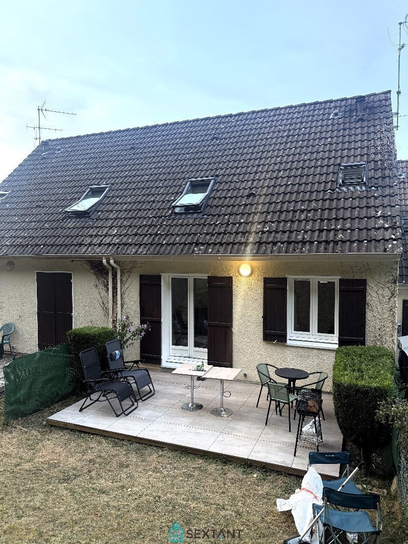 PONT-AUDEMER – 2-BEDROOM HOUSE – SOUTH-FACING GARDEN – FULL BASEMENT