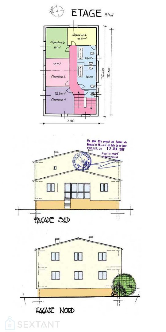 Agence immobilière de Sextant France