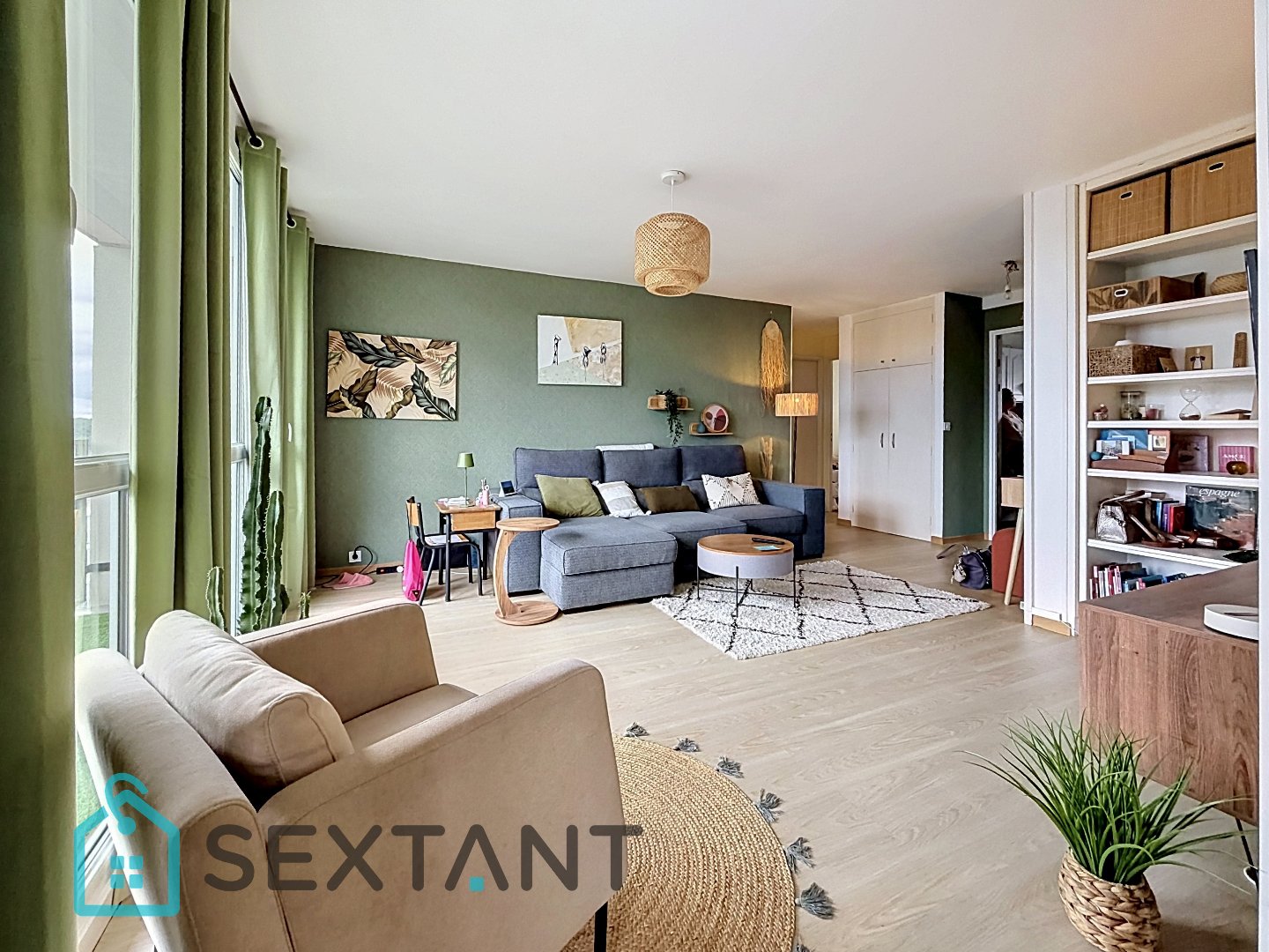 Appartement 70m² — La Vaupalière