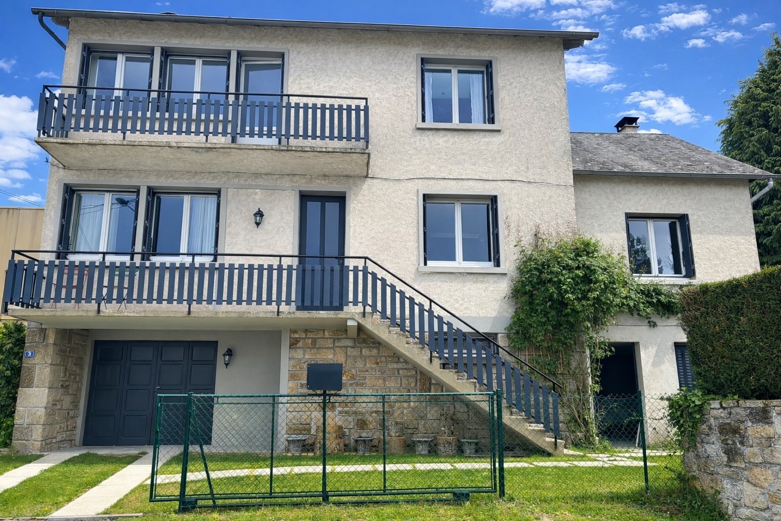 Maison de village