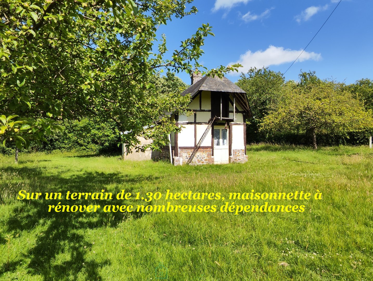 Maison 28m² — Mesnil-en-Ouche
