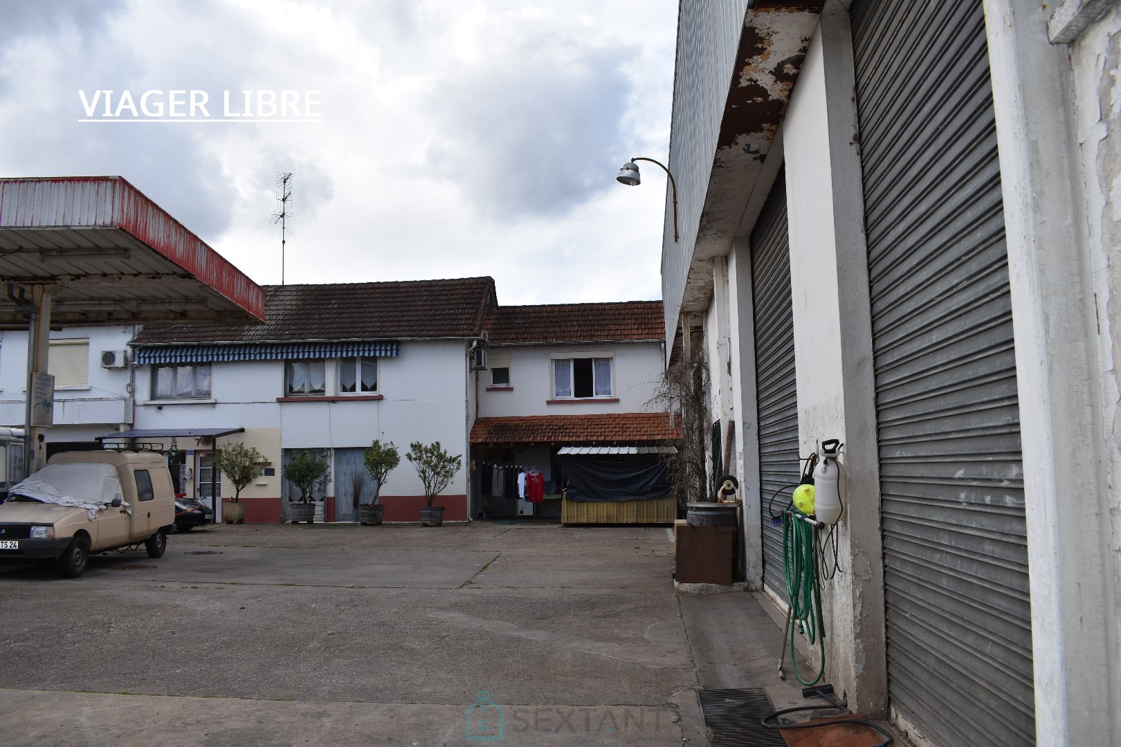 Immeuble 2180m² — Bergerac