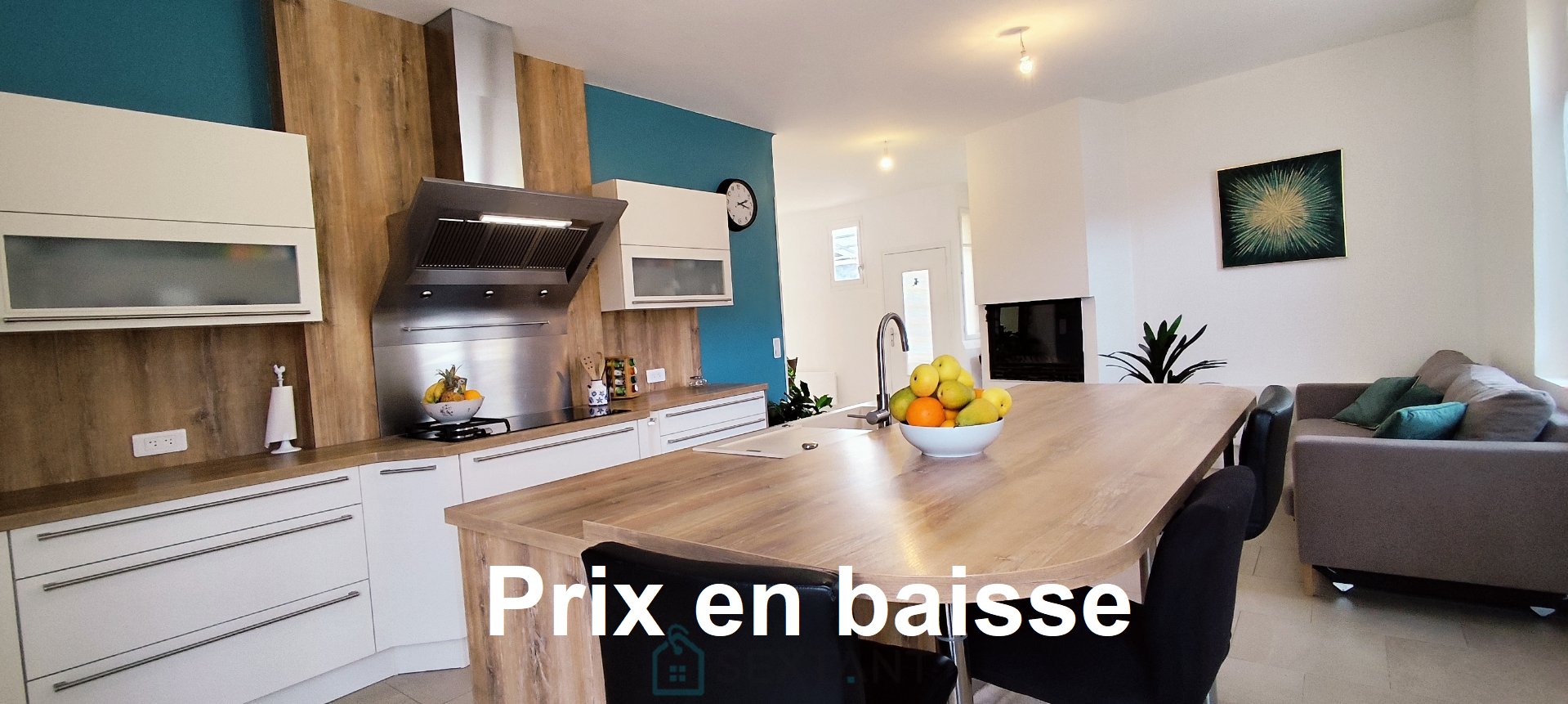 Maison 120m² — Estoher