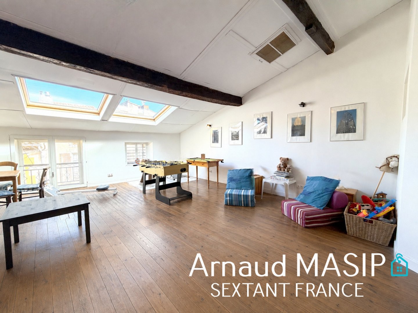Maison de village