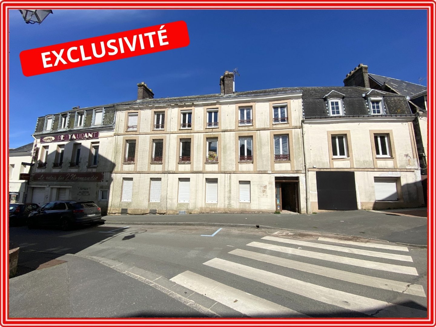 Immeuble 520m² — Saint-Romain-de-Colbosc