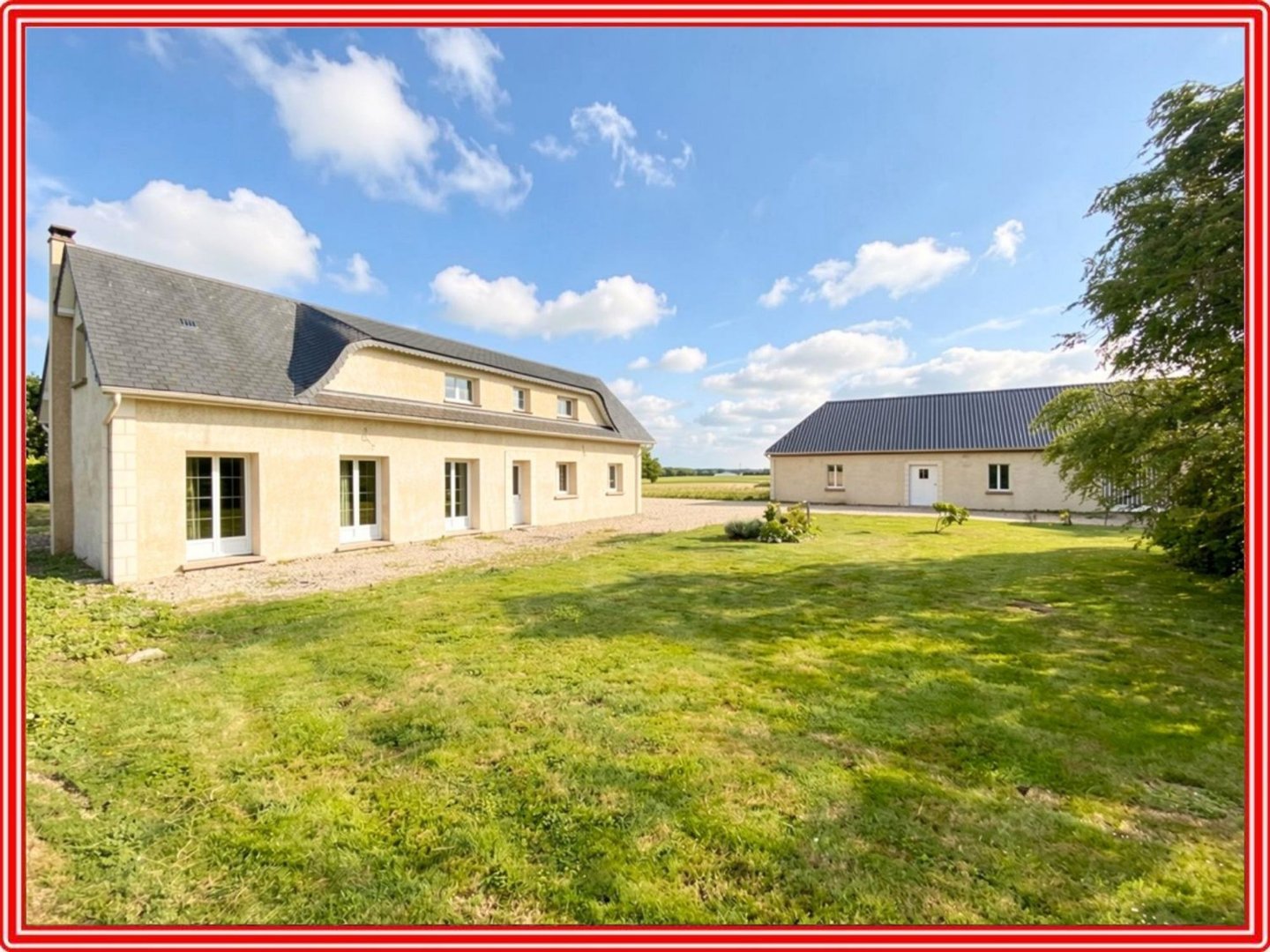 Maison 170m² — Mannevillette