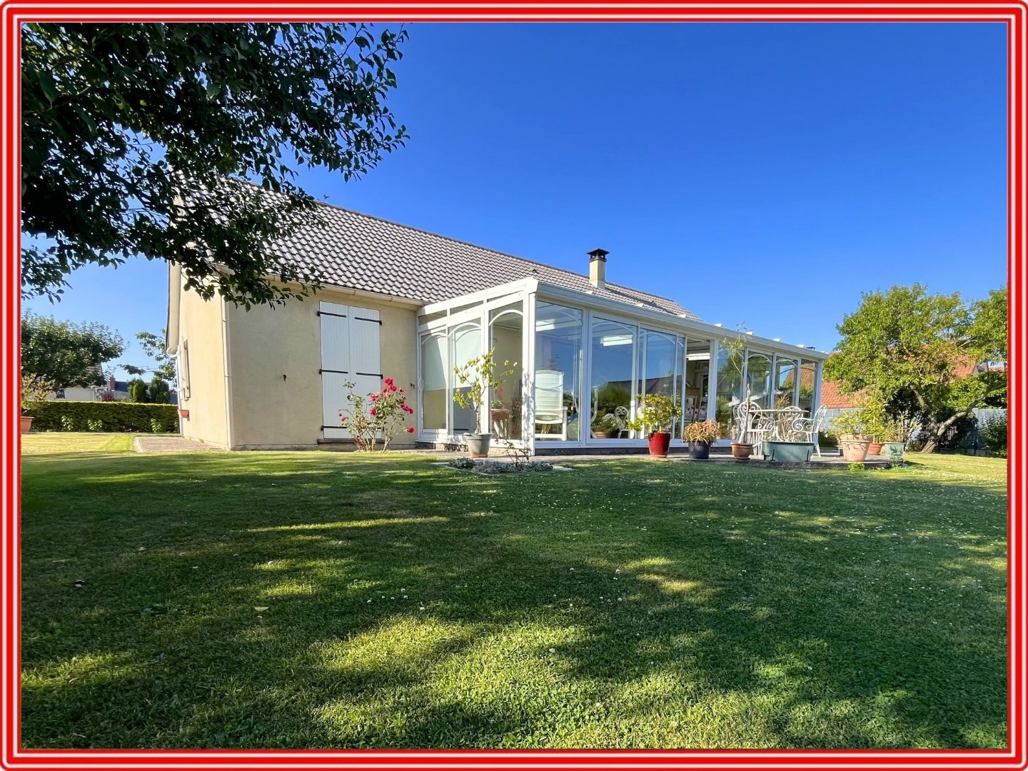 Maison 120m² — Gonneville-la-Mallet