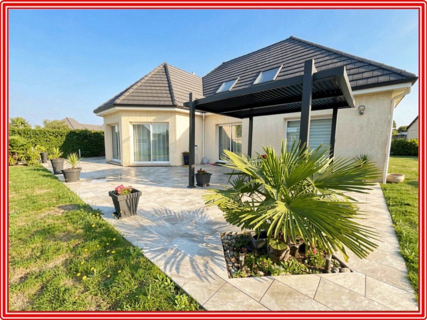 Maison 155m² — Cauville-sur-Mer