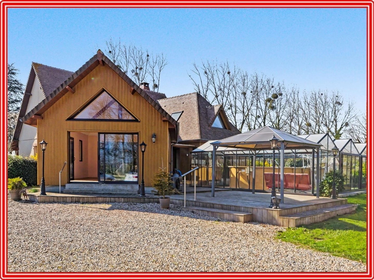 Maison 250m² — Goderville