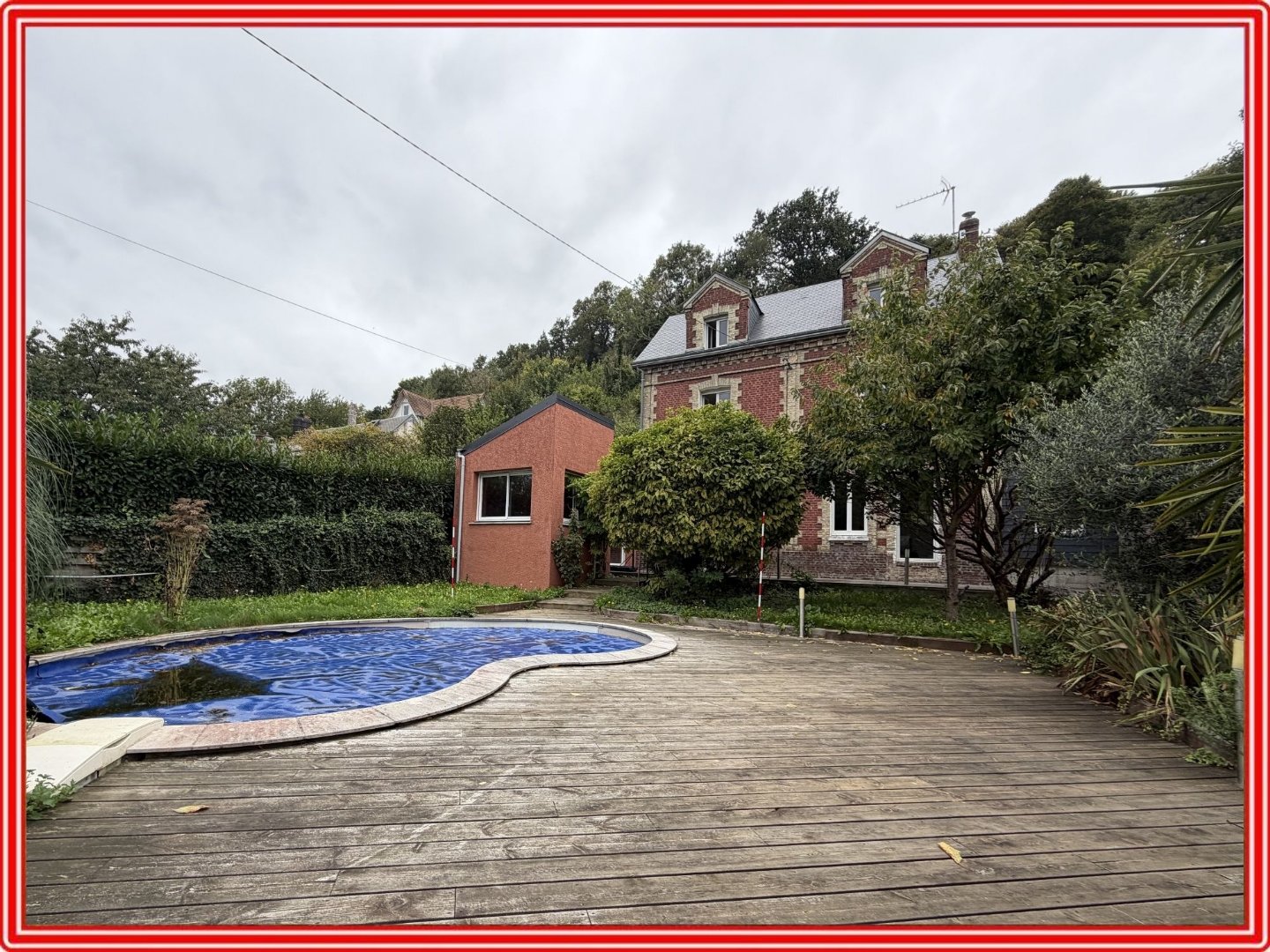Maison 130m² — Saint-Martin-du-Manoir