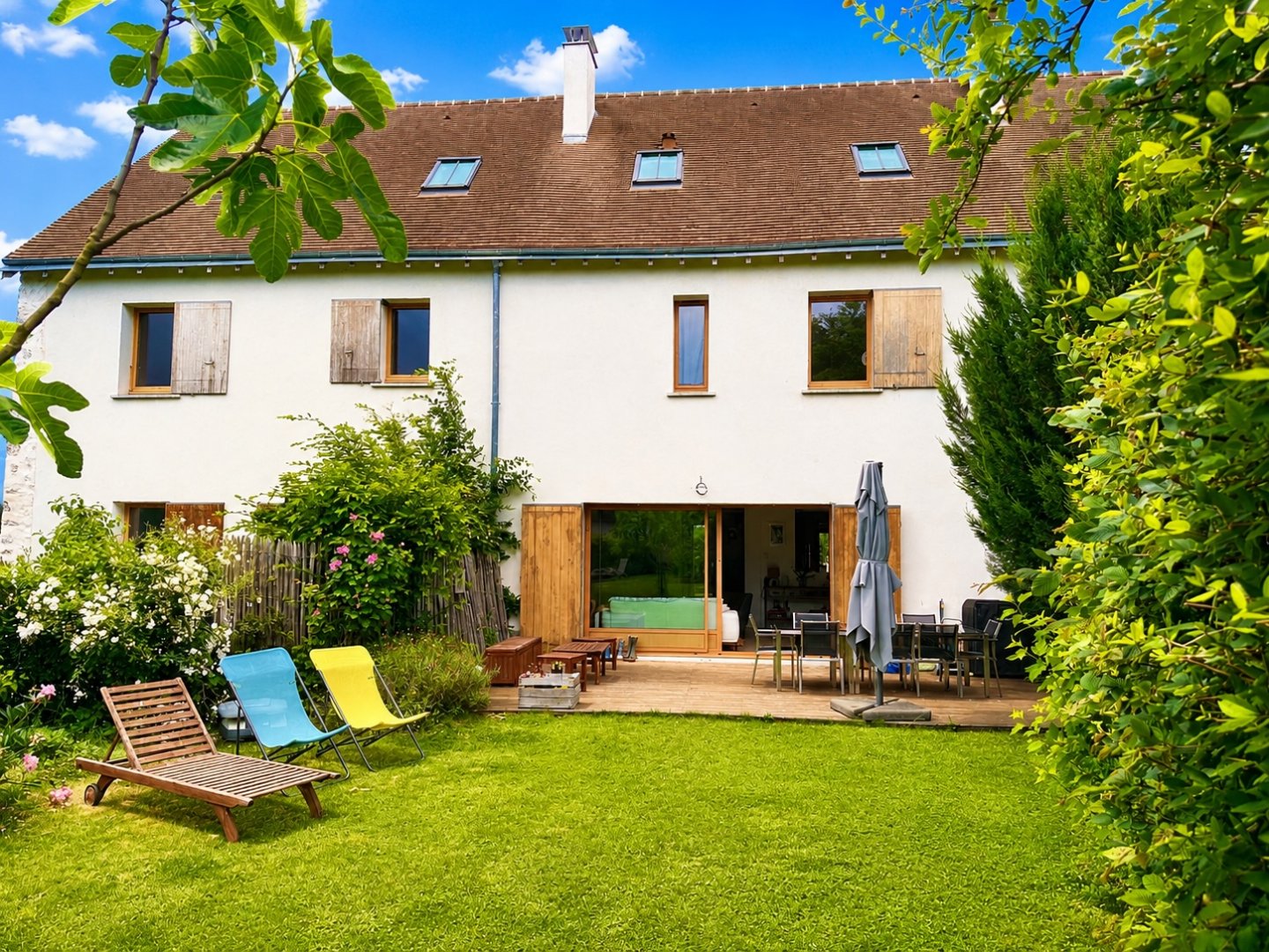 Maison 132m² — Les Loges-en-Josas