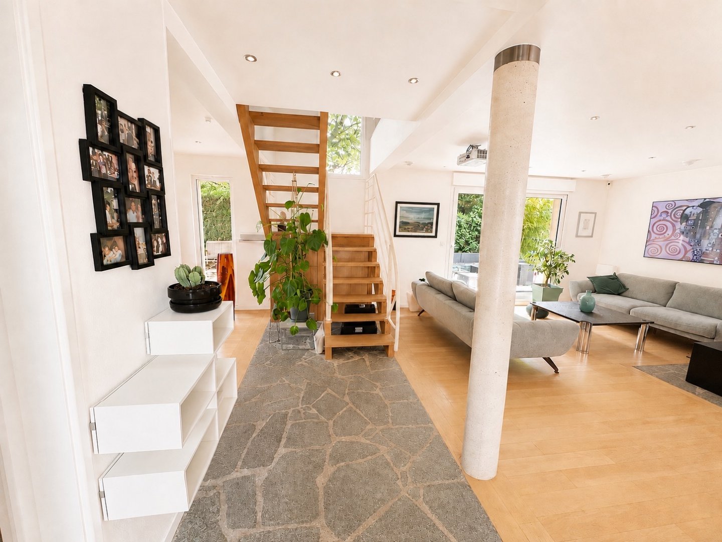 Maison contemporaine
