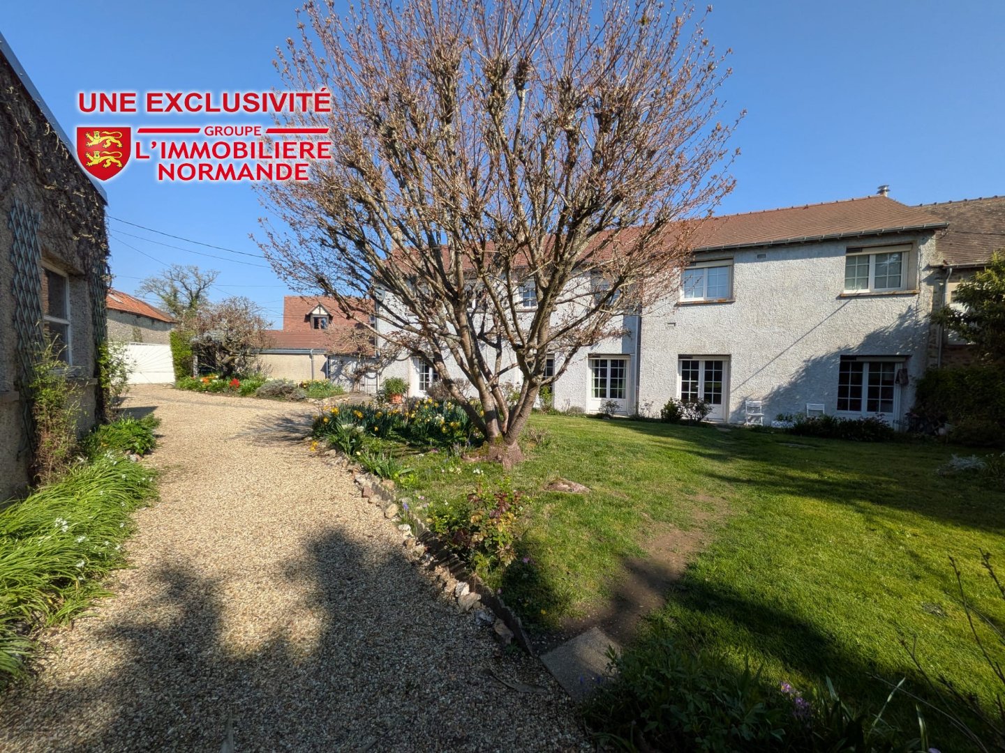 Maison 117m² — La Villeneuve-en-Chevrie