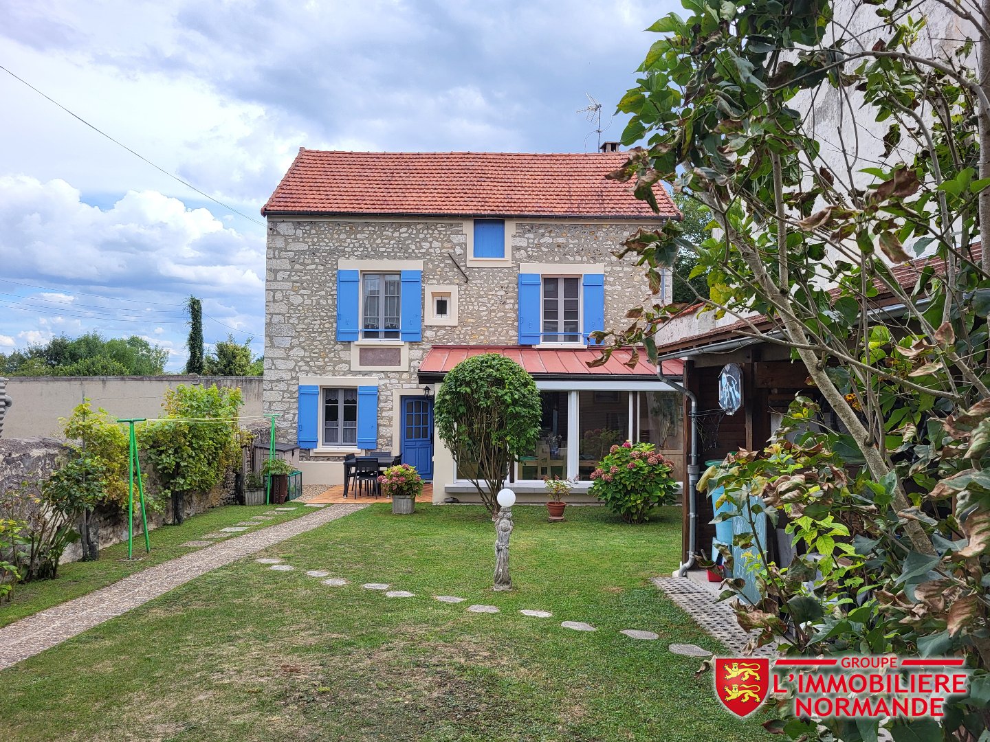Maison 100m² — Bennecourt