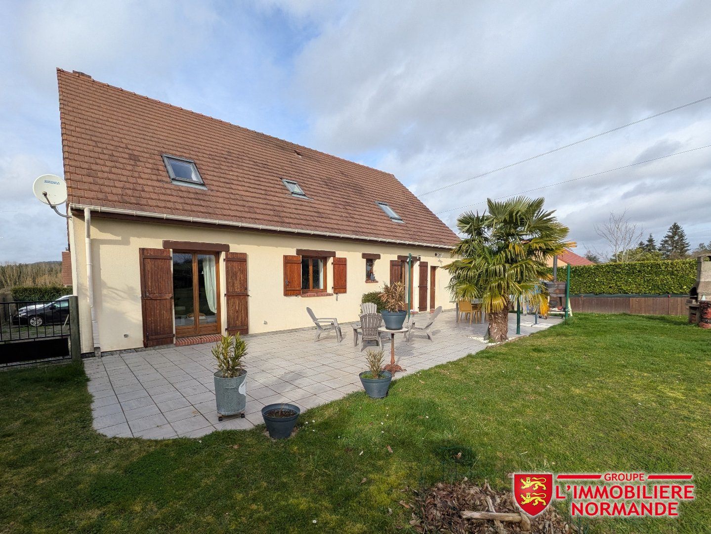 Maison 161m² — Limetz-Villez