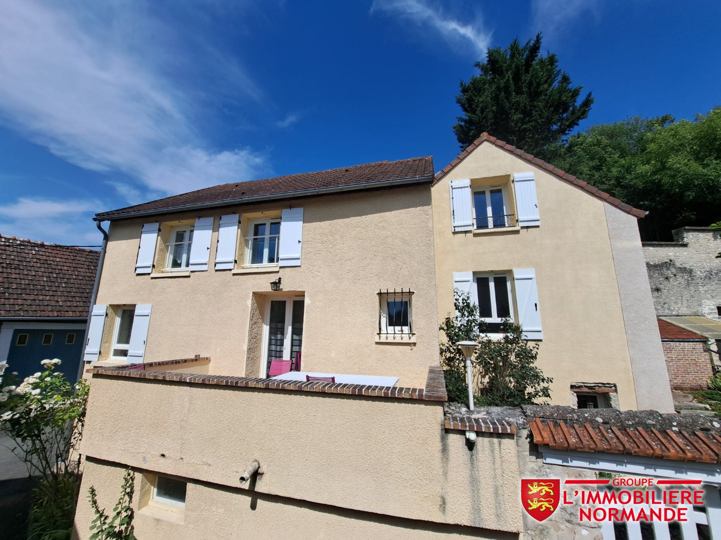 Maison 123m² — Bennecourt