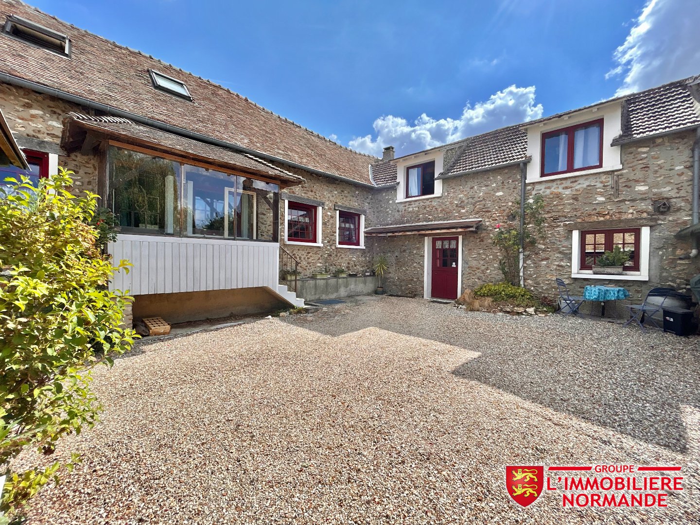 Maison 147m² — Chaufour-lès-Bonnières