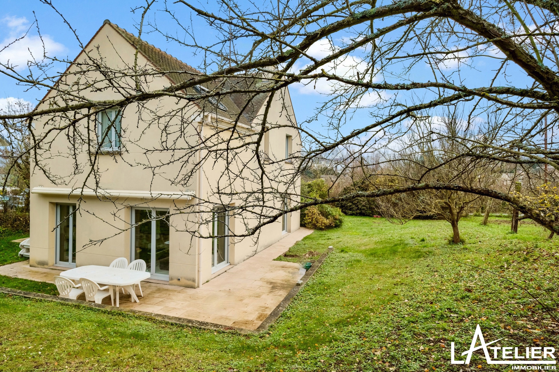 Maison 196m² — Mareil-Marly