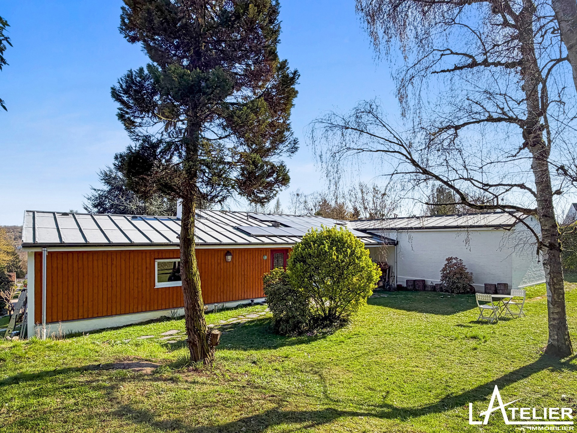 Maison 209m² — Mareil-Marly