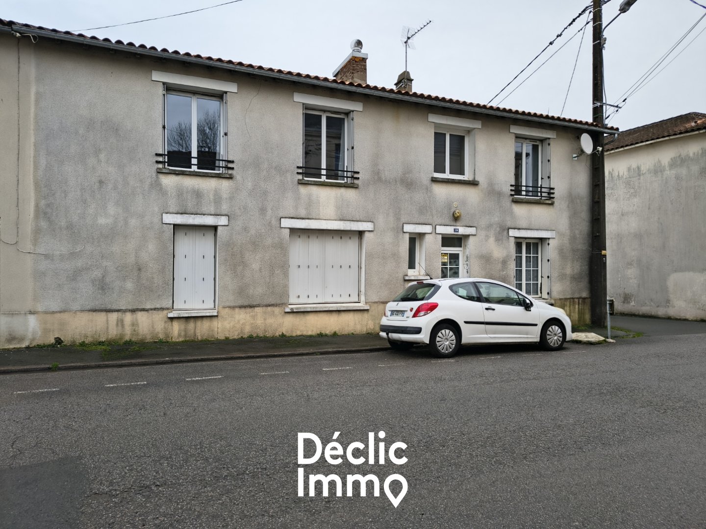 Maison à rénover