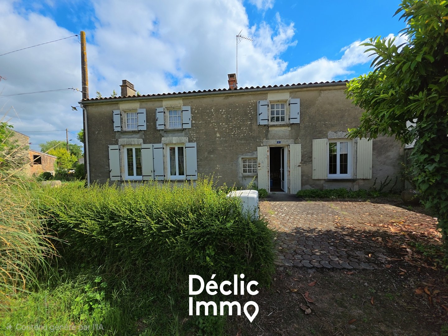 Maison à rénover