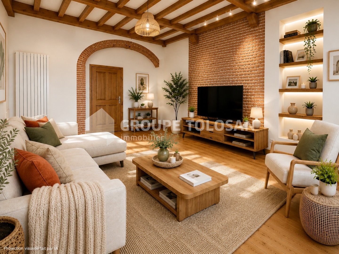 Appartement 69m² — Montauban