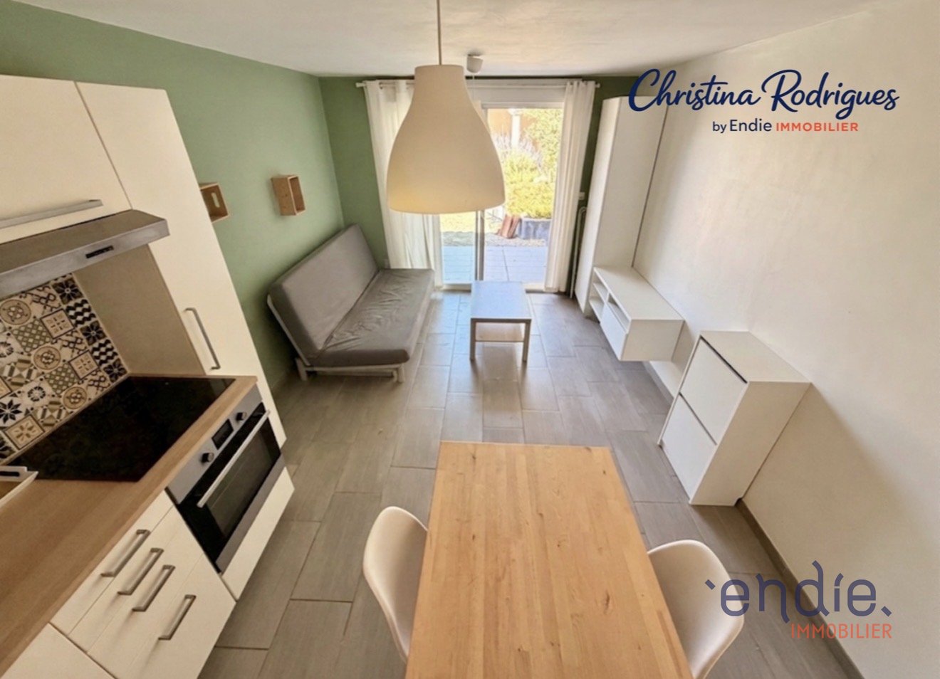Appartement 40m² — Sillans-la-Cascade