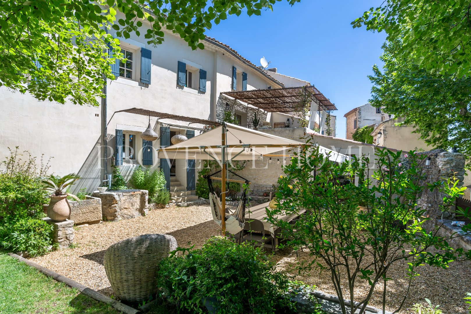 Maison de village
