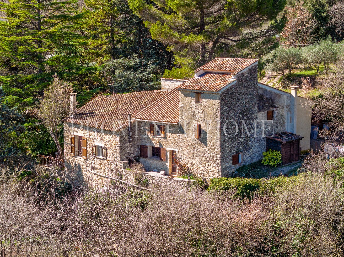 Maison en pierre