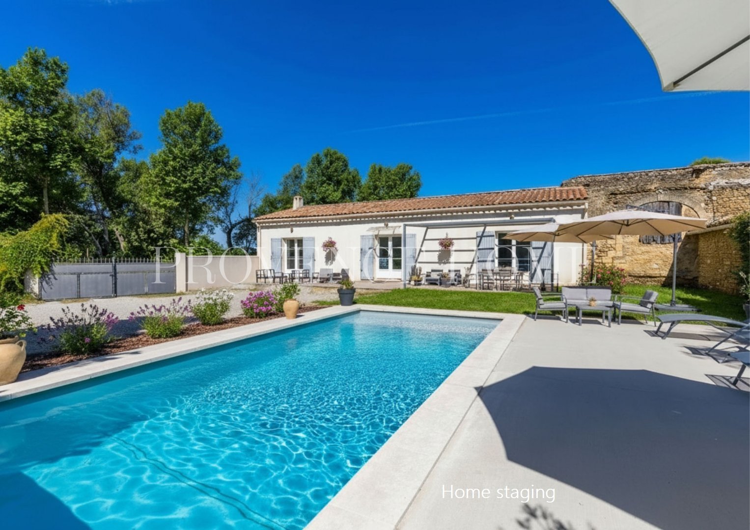 Maison 130m² — Maubec