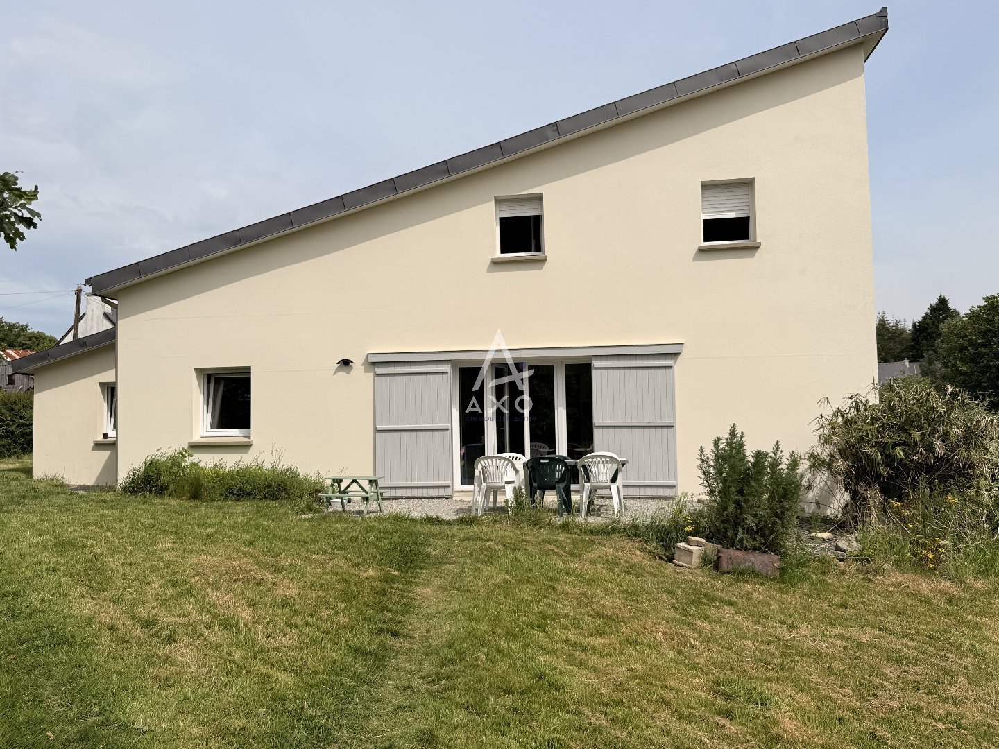 Maison 134m² — Querrien