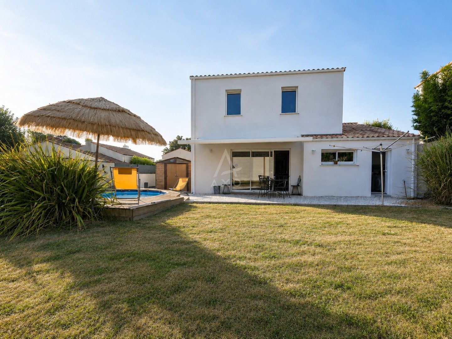 Maison 108m² — Saint-Léger-les-Vignes