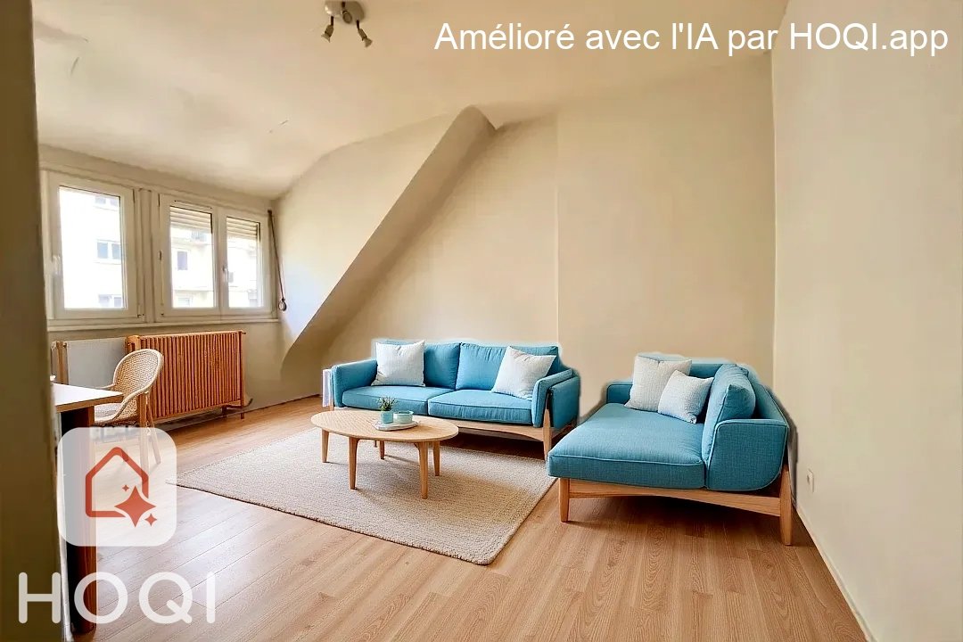Appartement 3 pièces - Metz