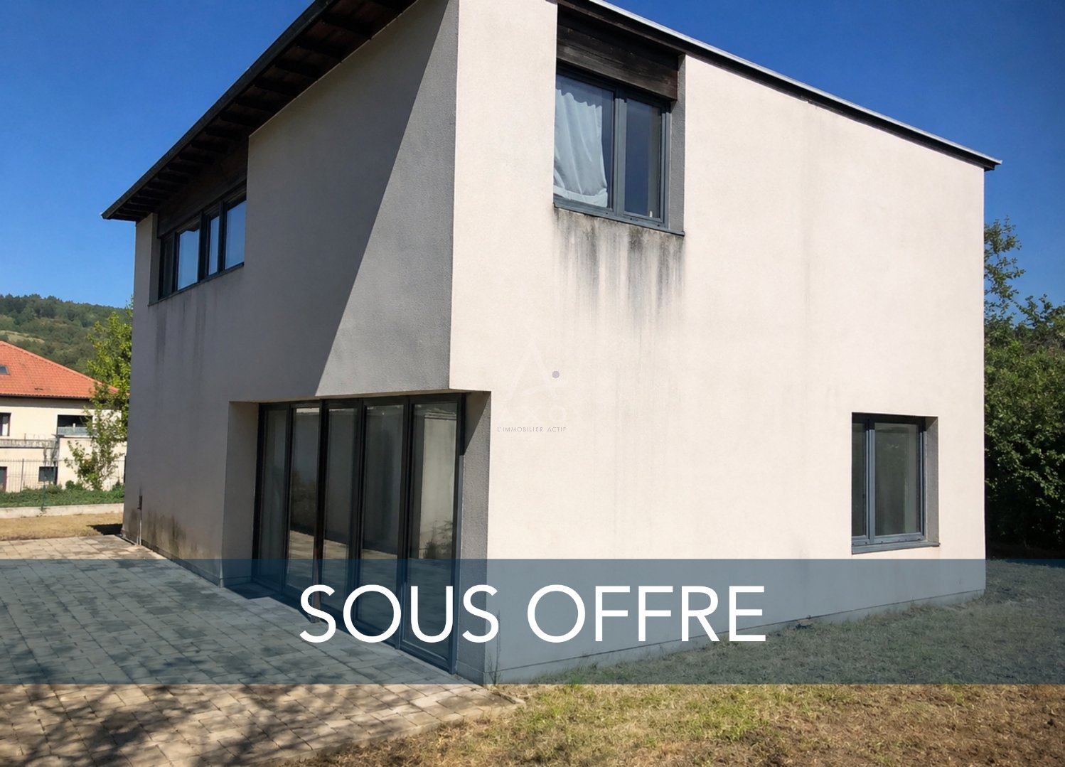 À VENDRE – Maison individuelle de 128,95 m² – Construction récente à terminer – Bainville-sur-Madon