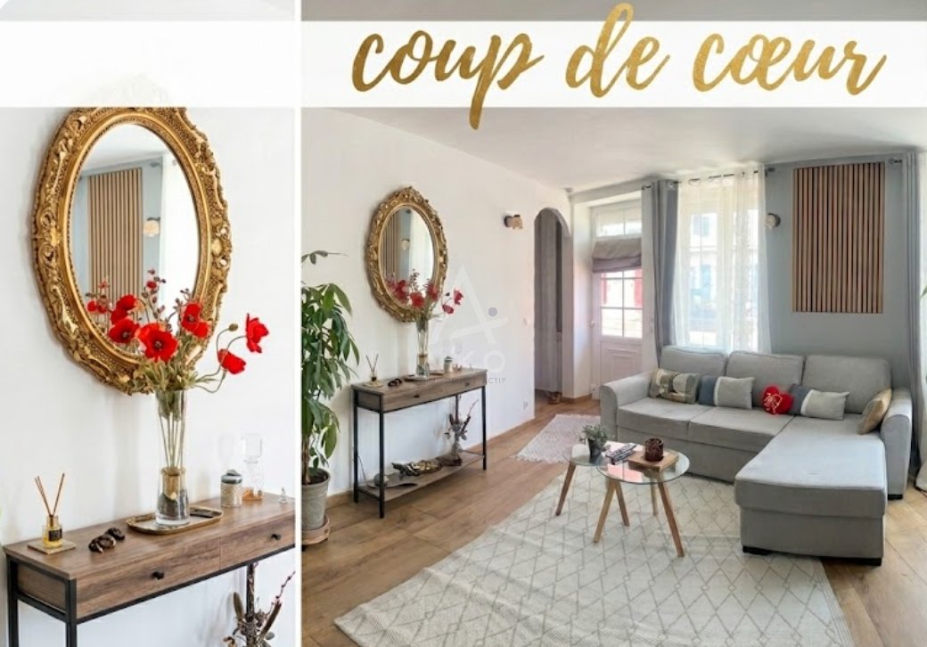 Maison 88m² — Saint-Aubin-les-Forges