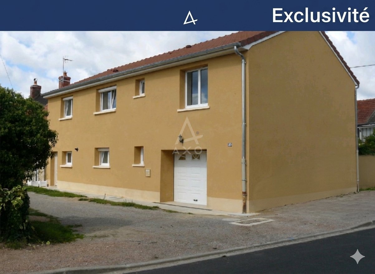 Maison 130m² — Garchizy