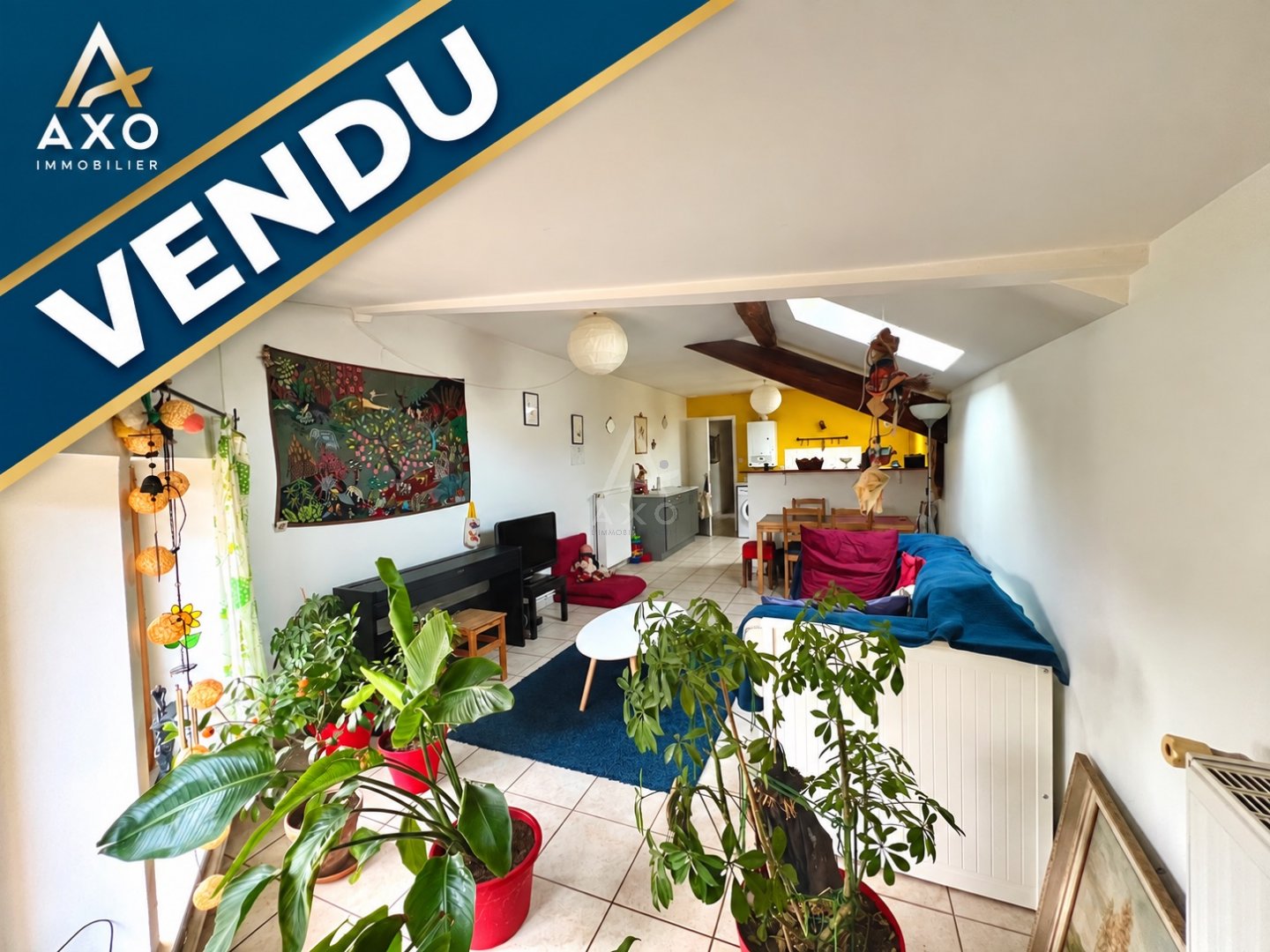 Appartement 2 pièces - Ancy Sur Moselle