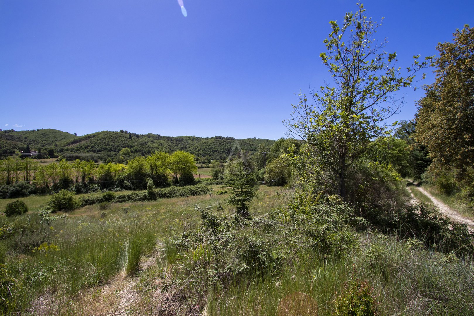 Terrain — Allemagne-en-Provence