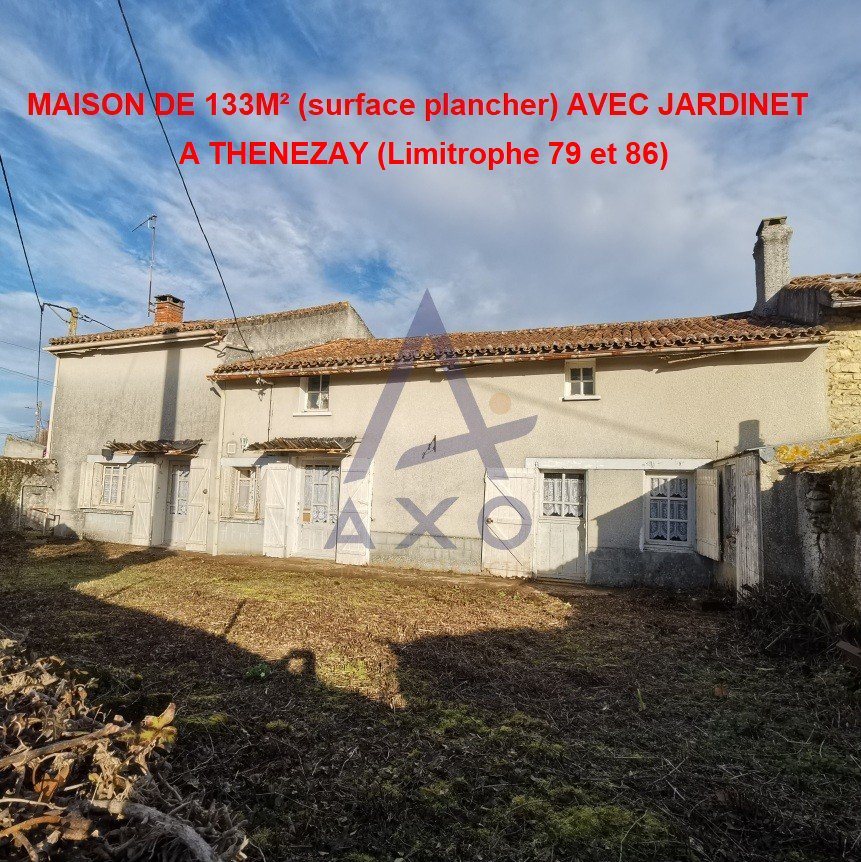 Maison 83m² — Thénezay