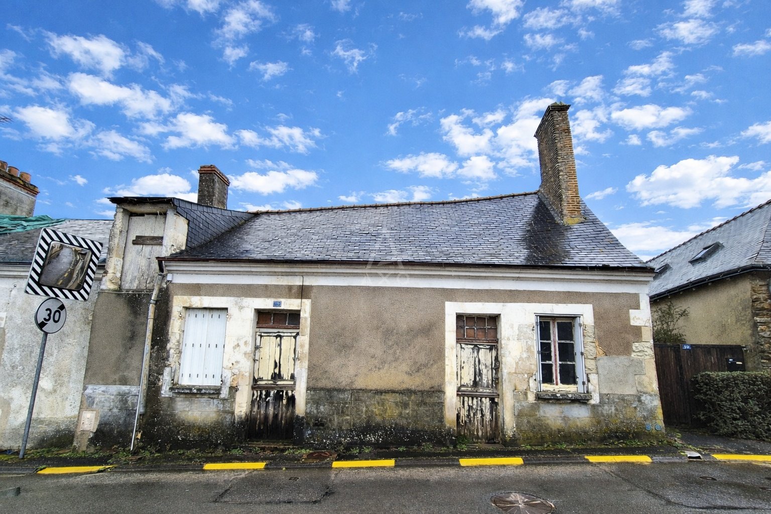 Maison de village