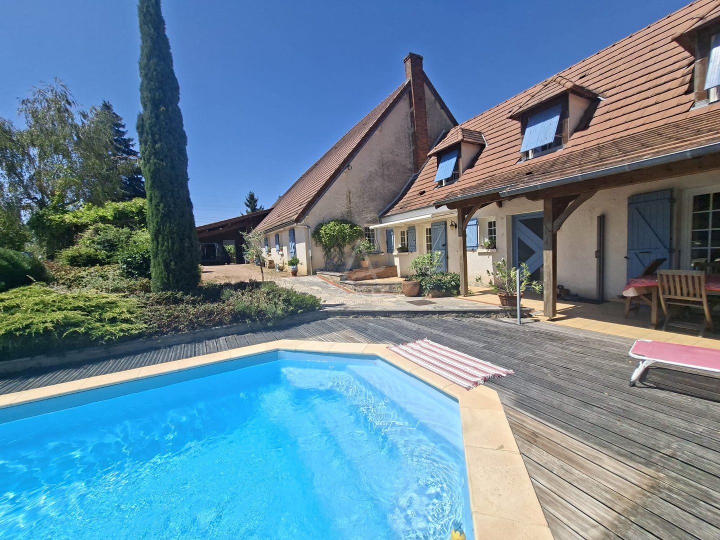 Maison 168m² — Parigny-les-Vaux