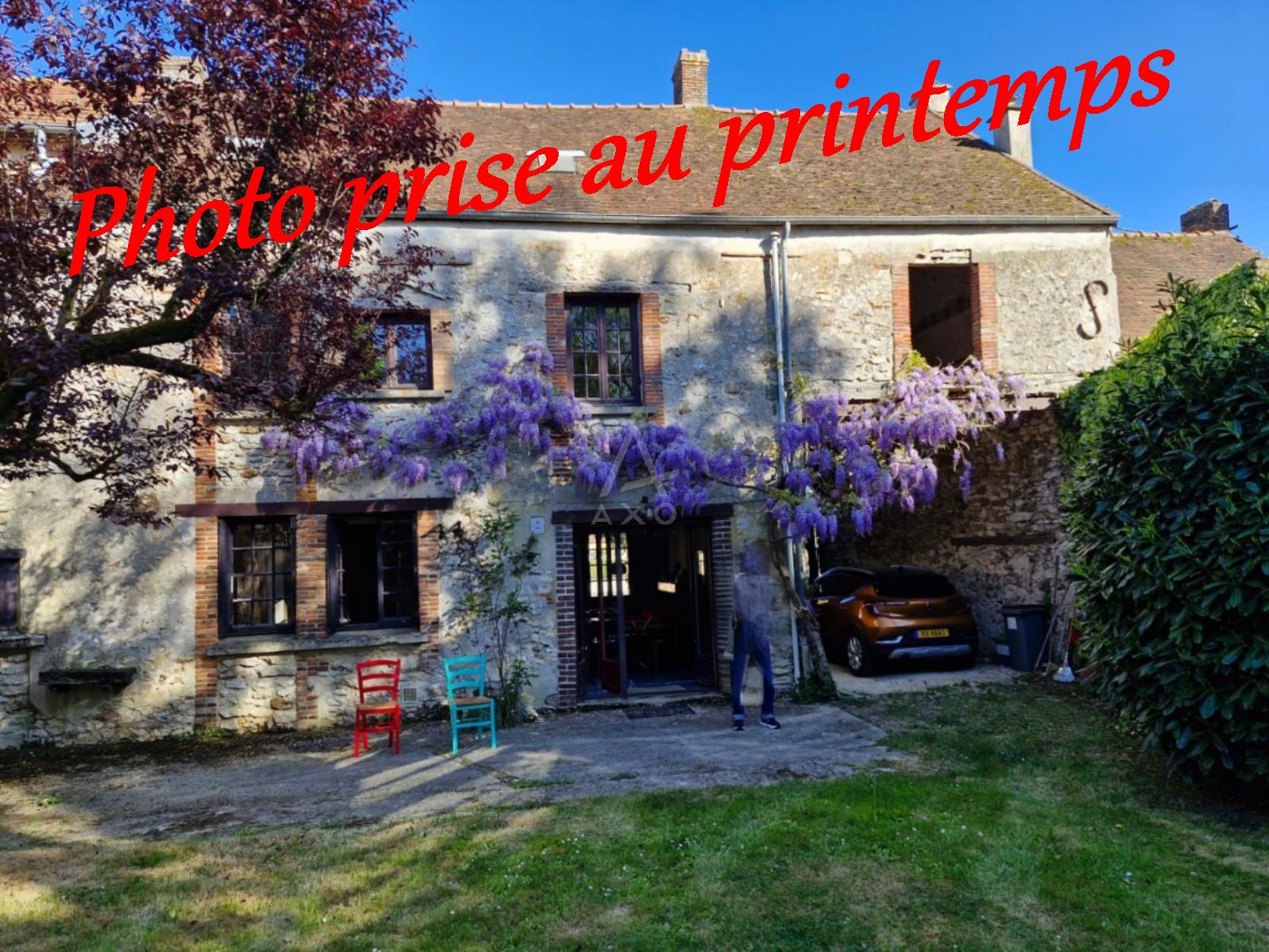 Maison en pierre