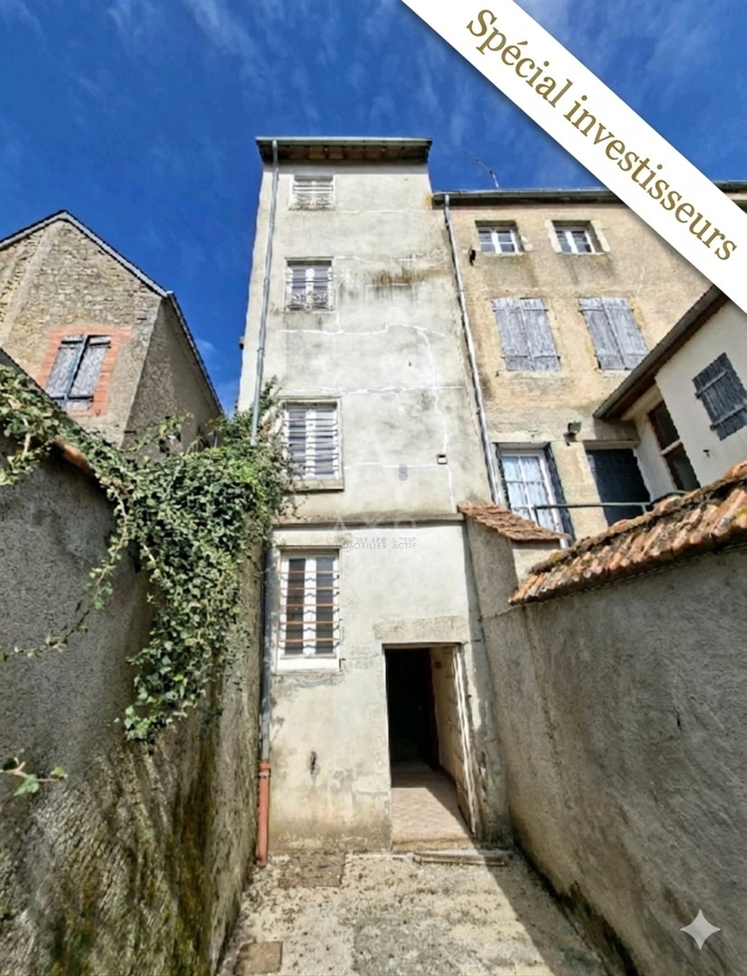 Maison 88m² — Châtillon-en-Bazois