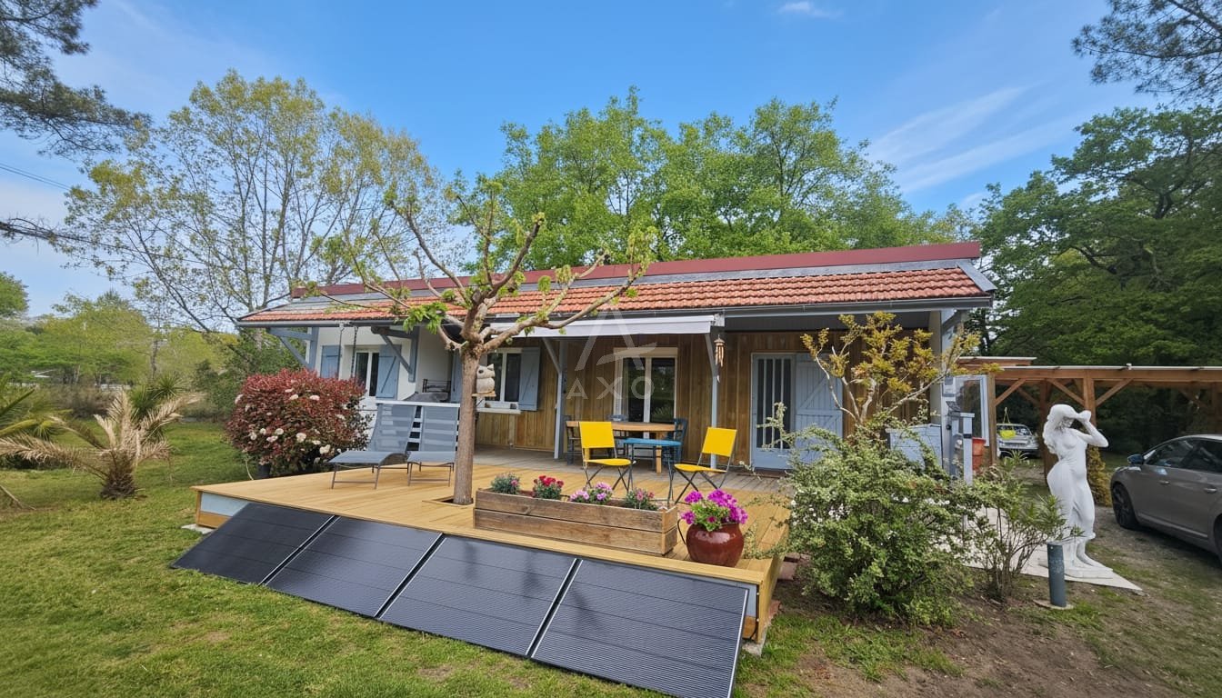 Maison 90m² — Sainte-Eulalie-en-Born