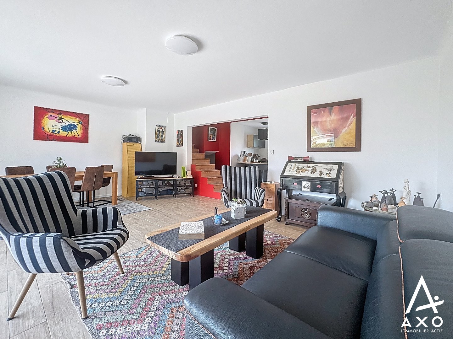 Maison 122m² — Saint-Pierre-du-Mont