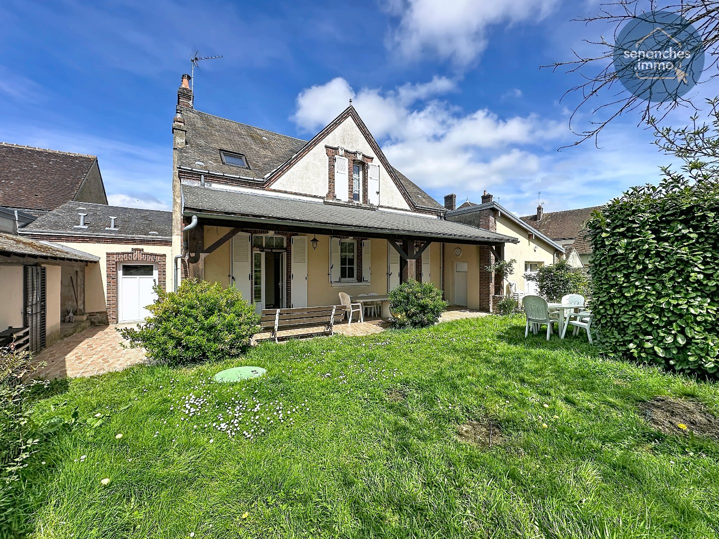 Maison 150m² — Bretoncelles