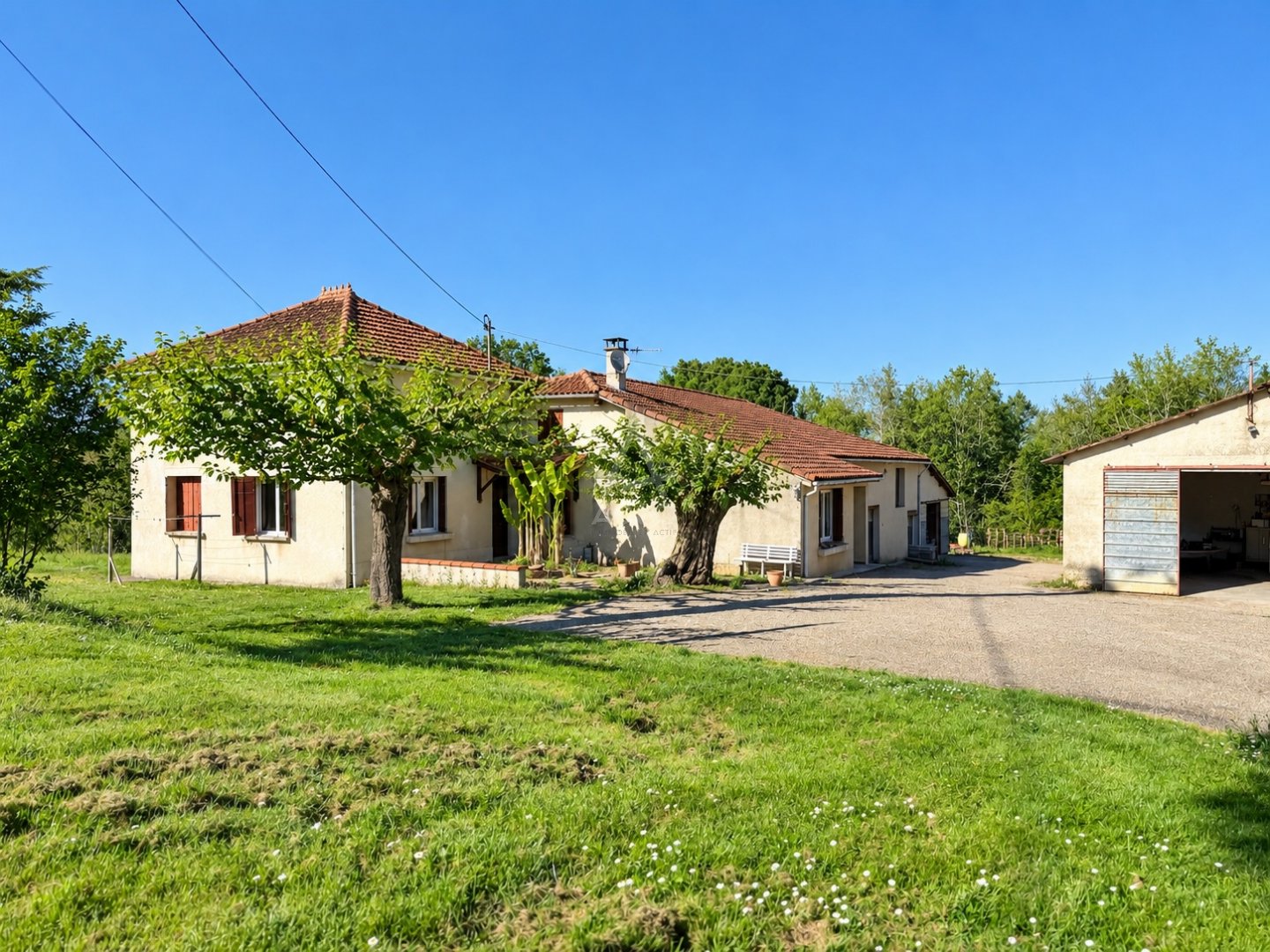 Maison 6 pièces - Puycornet