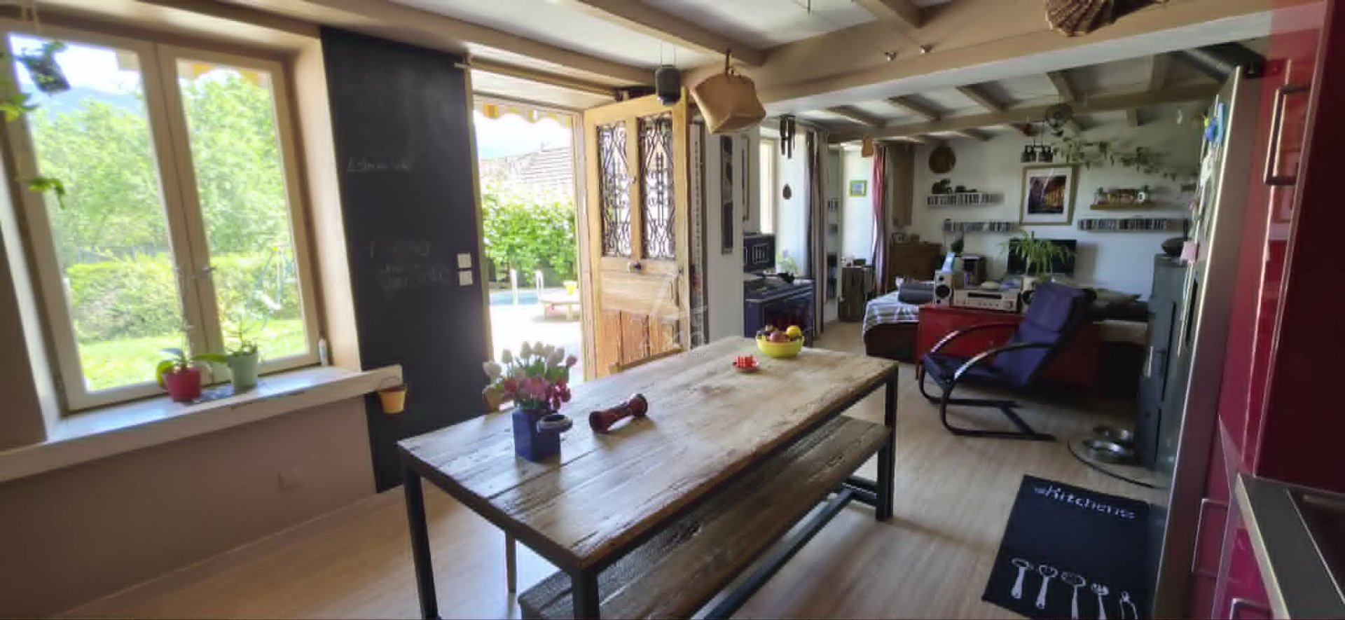 Maison 118m² — Verrens-Arvey